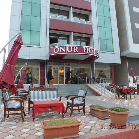 Grand Onur Hotel Iskenderun Bagian luar foto