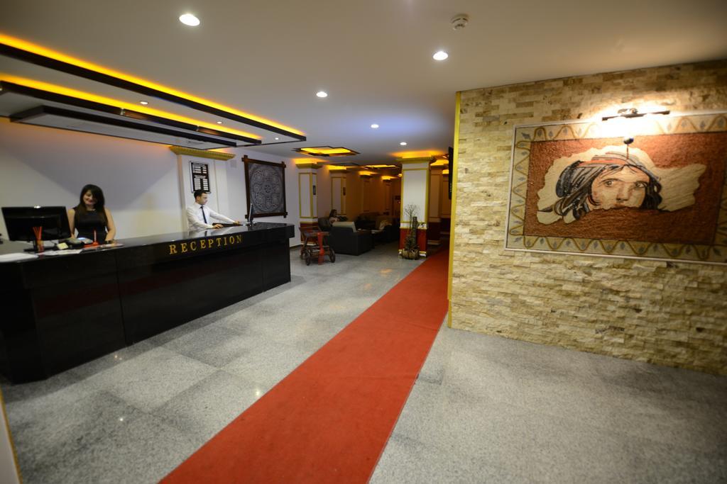 Grand Onur Hotel Iskenderun Bagian luar foto
