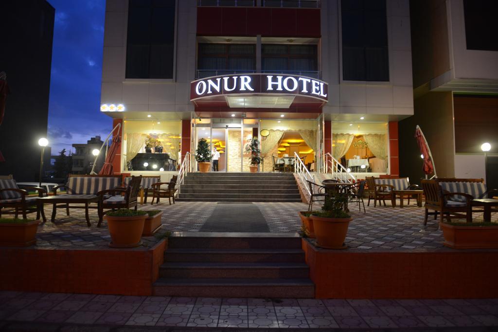 Grand Onur Hotel Iskenderun Bagian luar foto