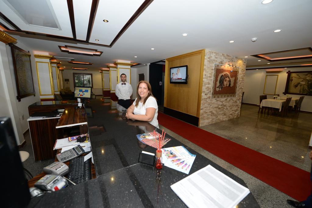 Grand Onur Hotel Iskenderun Bagian luar foto