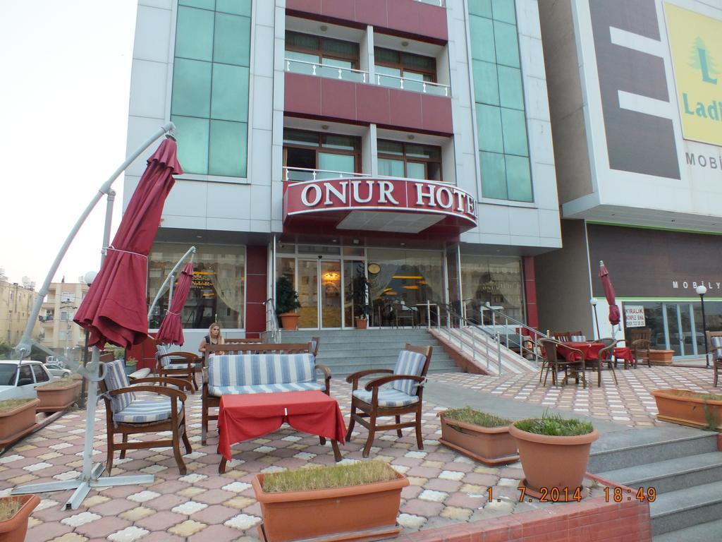 Grand Onur Hotel Iskenderun Bagian luar foto